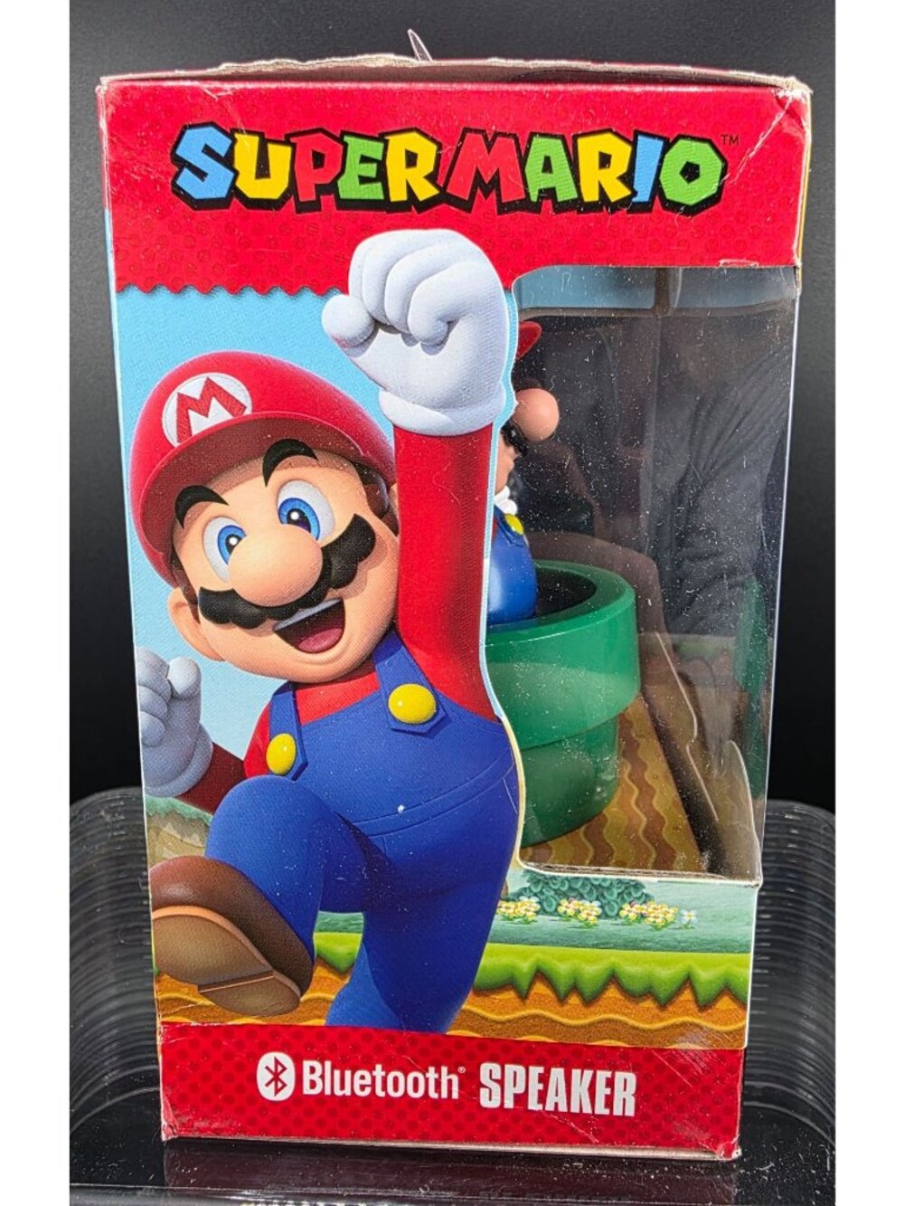 Super Mario iHome Bluetooth Speaker Rechargeable Battery New In Box - Picture 7 of 7